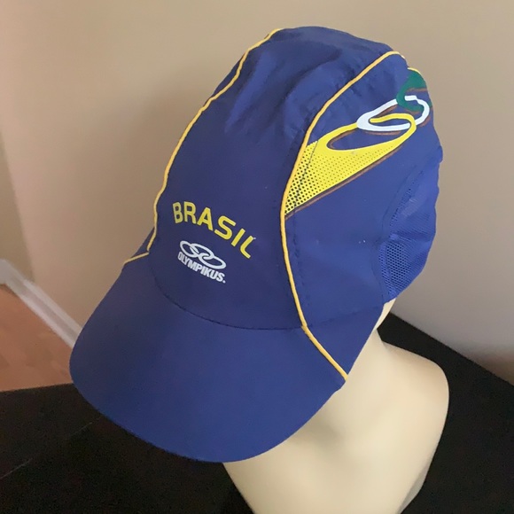 Accessories - Vintage Brasil Olympikus sport hat